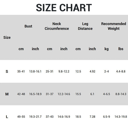 PawPal™ - Atmungsaktiver Tragbarer Haustier-Rucksack für Einfaches Reisen