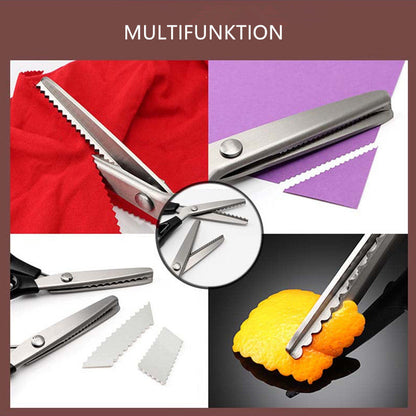 ZigZag™ - Multifunktionale Präzisionsschere mit spitzer Spitze