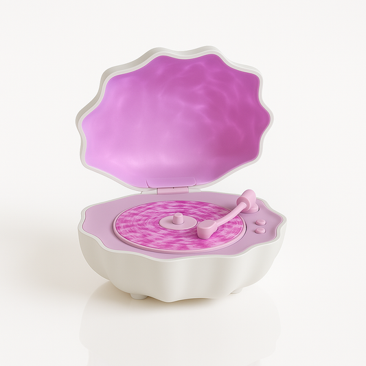 Eleganter moderner Bluetooth-Lautsprecher für stilvolle Heim-Audioanlagen