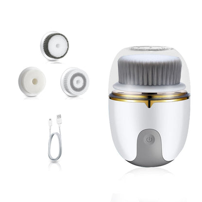 GlowEase™ 3-in-1 Gesichtsreinigungsbürste für strahlende Haut