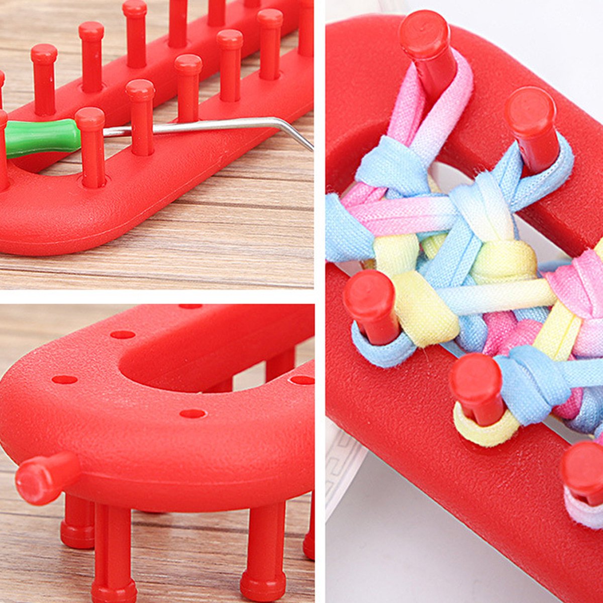 KnitEase™ – Nadelarmes Strickwerkzeug für einfaches Basteln