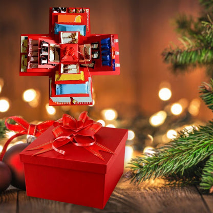 MemoryNest™ - Kreative Geschenk-Explosionsbox für Fotos & Leckereien