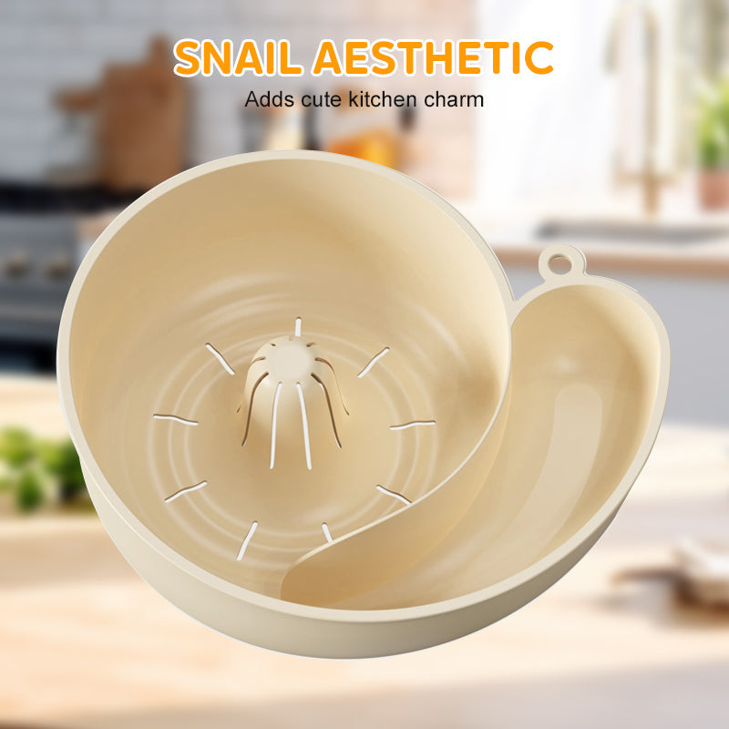 Liriox™ - Schneckenförmiger automatischer Obst- und Gemüsewascher