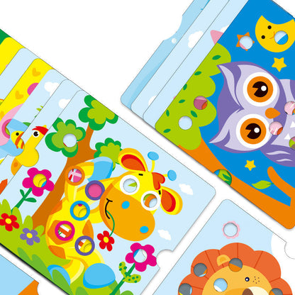 ColorClix™ - Kreatives Kunstverbindungs-Set