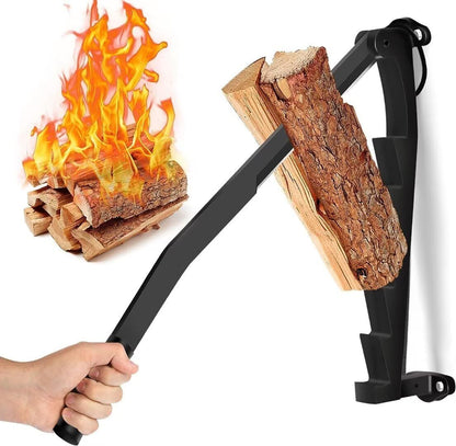 WoodSplitter™ – Wandmontierter Holzspalter