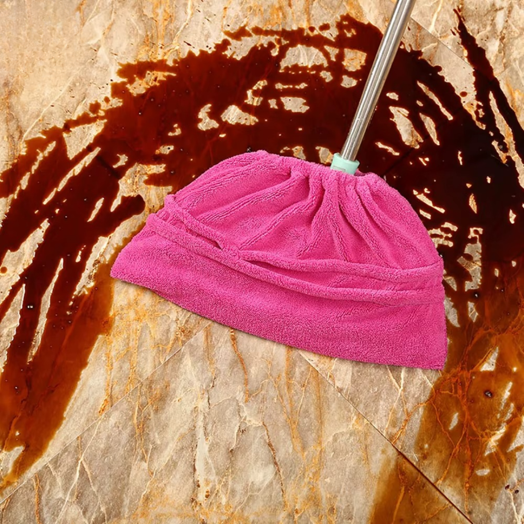 EasySweep™ - Set mit Besenüberzügen aus Korallenfleece