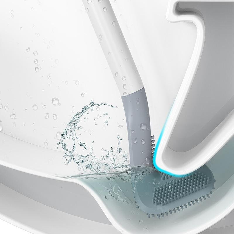 Silly™ - Moderne Toilettenbürste mit schlankem Design
