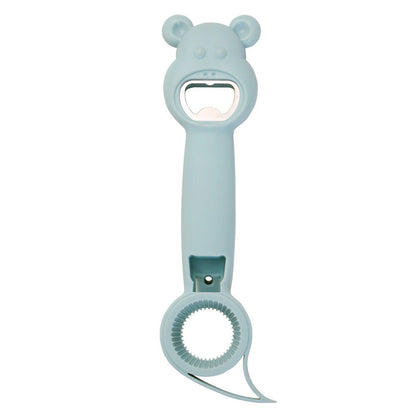 Multifunktionswerkzeug 4-in-1 Flaschenöffner für einfaches, stilvolles Unterhalten