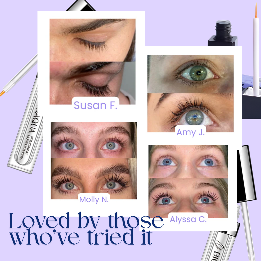 LushLume – Natürlich verstärkte, dichtere Wimpern ganz ohne Mascara