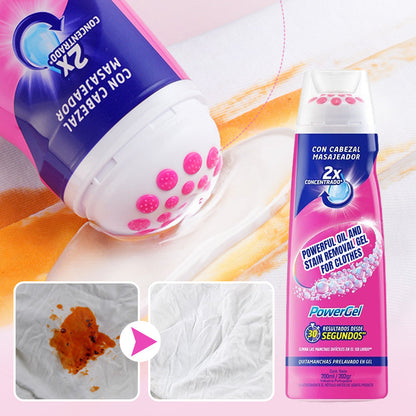 StainAway™ - Kraftgel zur Entfernung von Fett- und Ölflecken