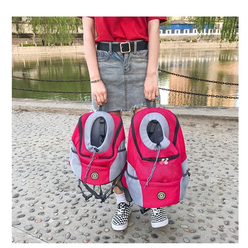 DogFri™ | Backpack - Atmungsaktive Hundetasche