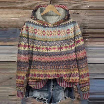 50% Rabatt | Asher™ - Gemütlicher Herbst Vibes Hoodie [Letzter Tag Rabatt]