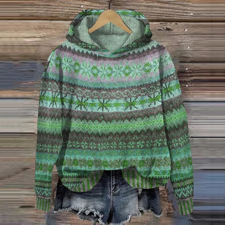 50% Rabatt | Asher™ - Gemütlicher Herbst Vibes Hoodie [Letzter Tag Rabatt]