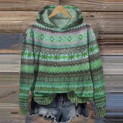 50% Rabatt | Asher™ - Gemütlicher Herbst Vibes Hoodie [Letzter Tag Rabatt]