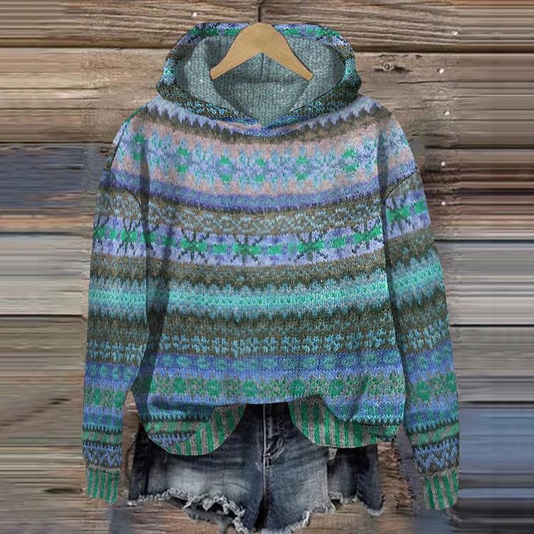 50% Rabatt | Asher™ - Gemütlicher Herbst Vibes Hoodie [Letzter Tag Rabatt]