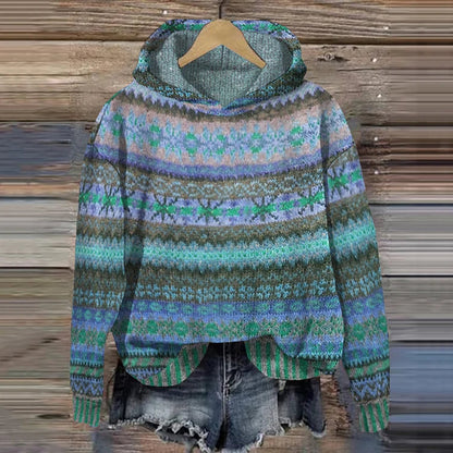 50% Rabatt | Asher™ - Gemütlicher Herbst Vibes Hoodie [Letzter Tag Rabatt]