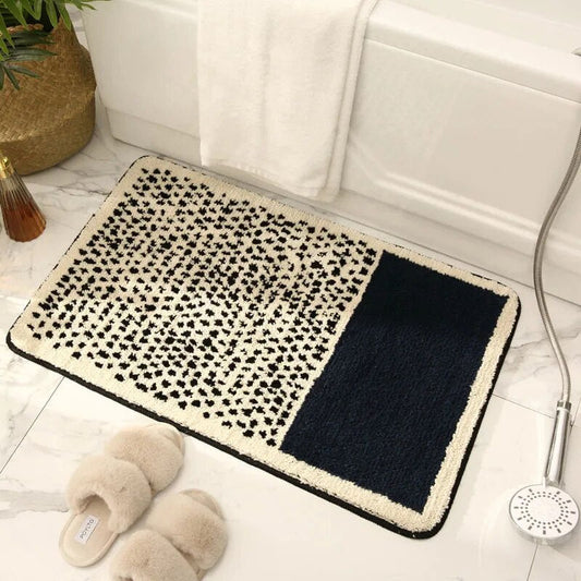 HavenMat™ | Abstrakte Anti-Rutsch-Badematte im skandinavischen Stil