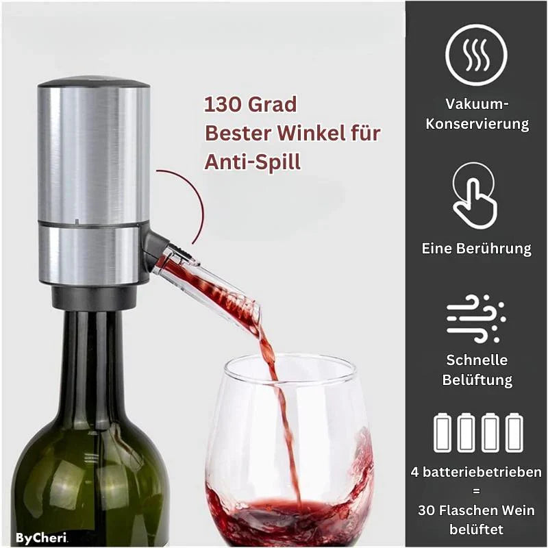 WinePour™ | Luxus-Ausgießer für Wein