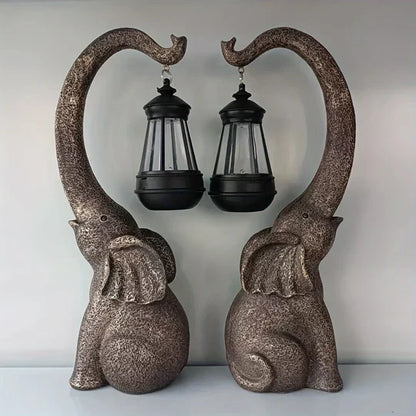ElefantLamp™ | Verzauberter Elefant Solarlampe | 50% Rabatt