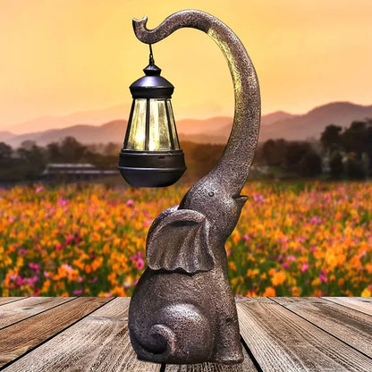 ElefantLamp™ | Verzauberter Elefant Solarlampe | 50% Rabatt