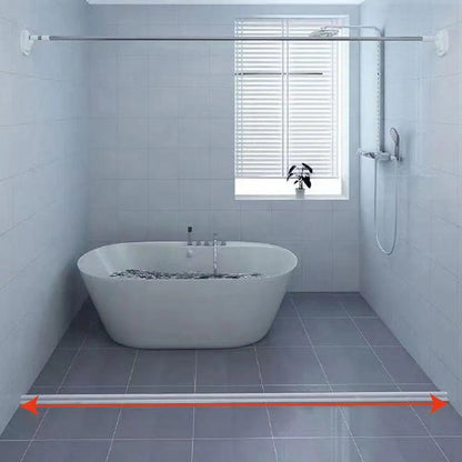 FlowLock™ | Wasserabweisende Silikonsperre für Duschen