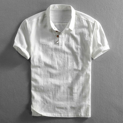 Bernie™ | Klassisches Leinen-Polo
