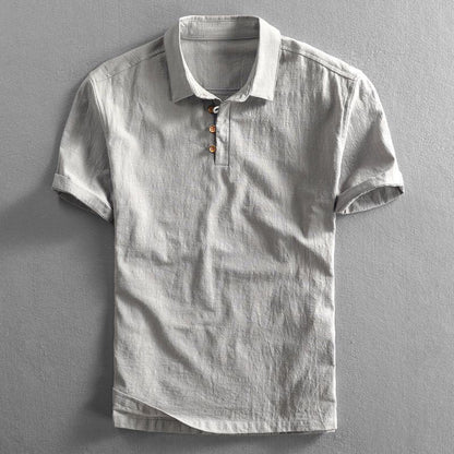 Bernie™ | Klassisches Leinen-Polo