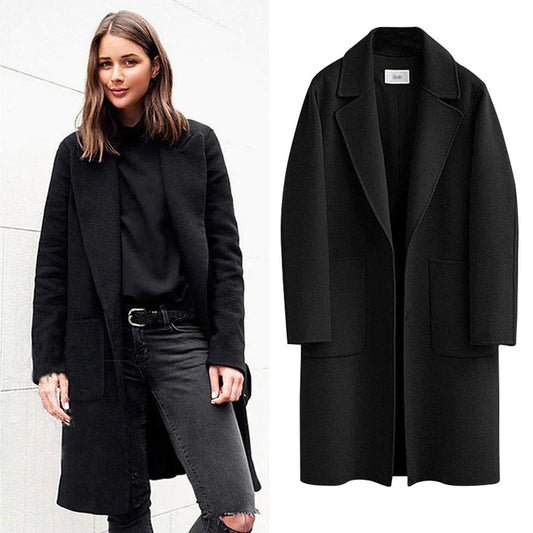 Mira™ | Stylish long coat