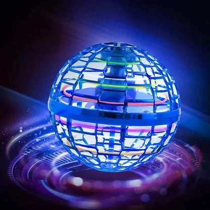 GlowSpin™ – Flying Orb Ball mit LED-Lichtern