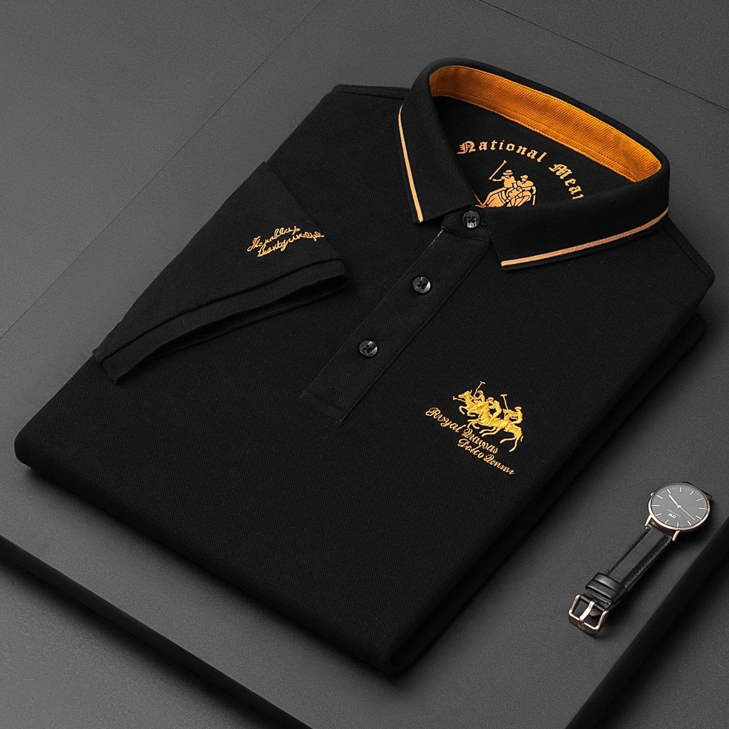 60% Rabatt | Maverick™ - Klassisches Poloshirt [Letzter Tag Rabatt]