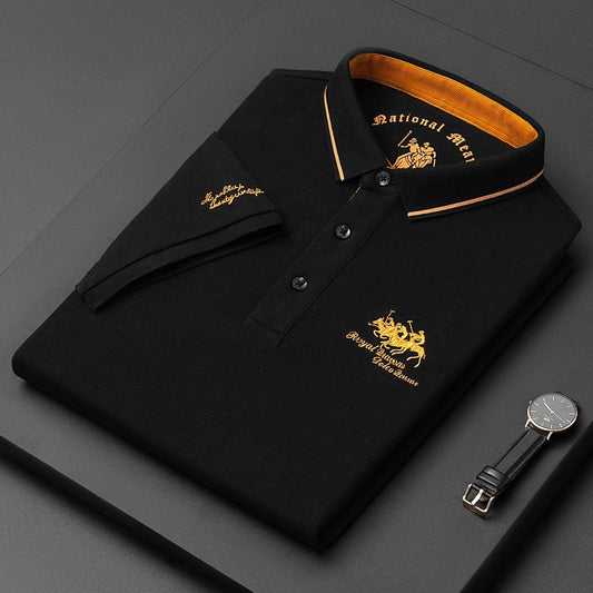 60% Rabatt | Maverick™ - Klassisches Poloshirt [Letzter Tag Rabatt]