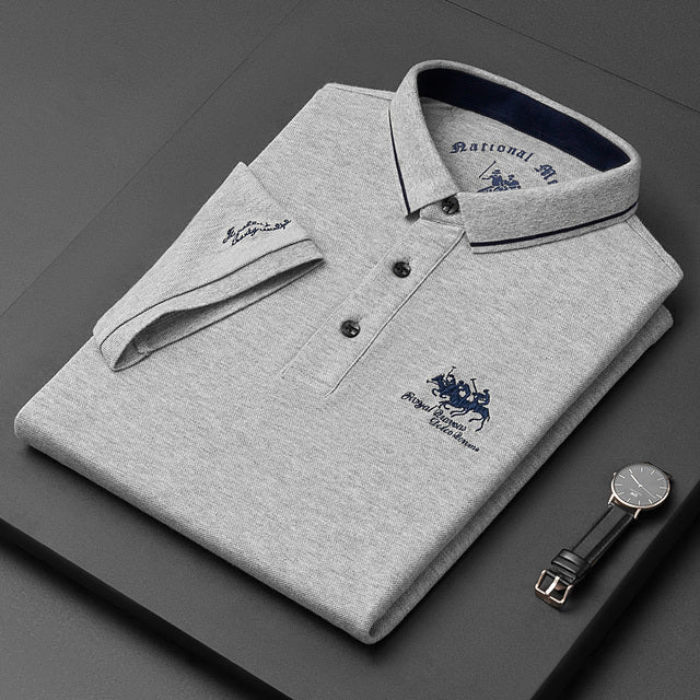 60% Rabatt | Maverick™ - Klassisches Poloshirt [Letzter Tag Rabatt]