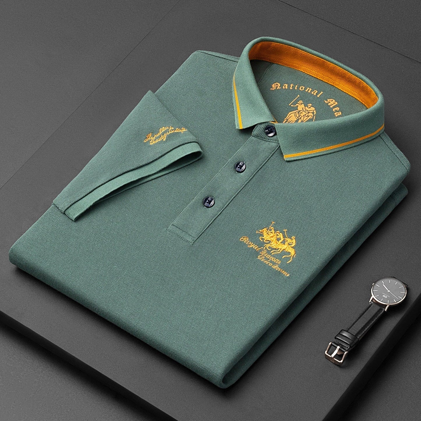 60% Rabatt | Maverick™ - Klassisches Poloshirt [Letzter Tag Rabatt]