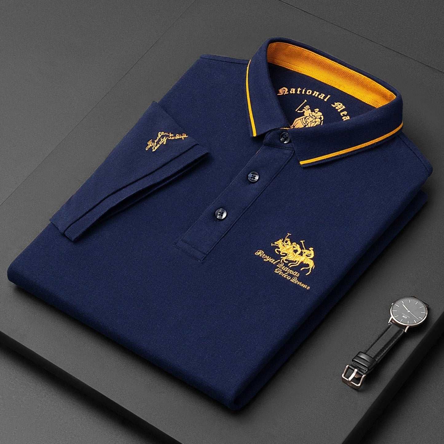 60% Rabatt | Maverick™ - Klassisches Poloshirt [Letzter Tag Rabatt]