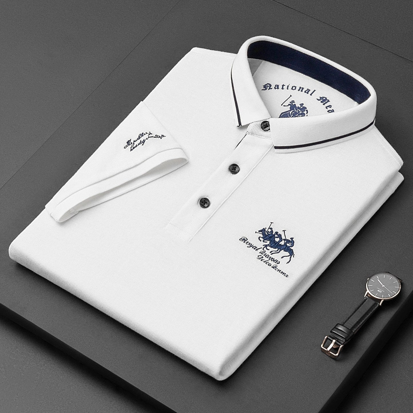 60% Rabatt | Maverick™ - Klassisches Poloshirt [Letzter Tag Rabatt]