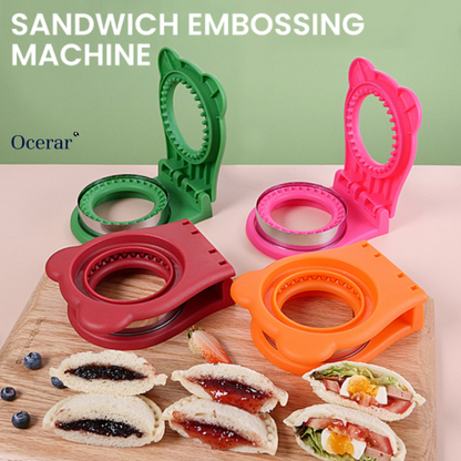 1+1 Gratis | SandwichPress™ - Noch nie war es so einfach, ein Sandwich zuzubereiten [Letzter Tag Rabatt]