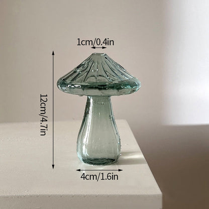 Fungglass™ | Kaktus & Pilz Transparente Glasvasen
