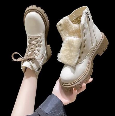 Warmova™ - Warme Damen-Stiefeletten mit Fleecefutter
