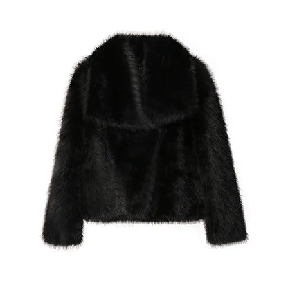 Axela™ | Eleganter Damen-Pelzmantel für stilvolle Wintermode 2024