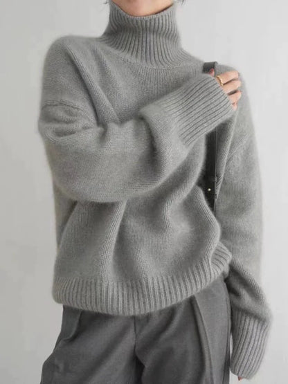 Jasmin™ | Kuscheliger Rollkragenpullover