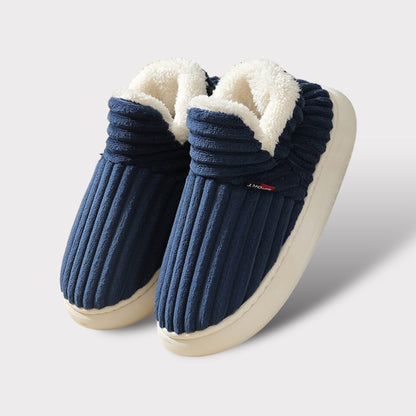 50% Rabatt | CozyComfort™ - Therapeutische flauschige Fleece-Winterpantoffeln [Letzter Tag Rabatt]