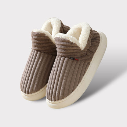 50% Rabatt | CozyComfort™ - Therapeutische flauschige Fleece-Winterpantoffeln [Letzter Tag Rabatt]