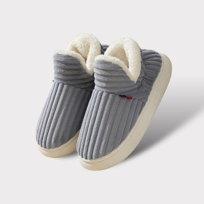 50% Rabatt | CozyComfort™ - Therapeutische flauschige Fleece-Winterpantoffeln [Letzter Tag Rabatt]