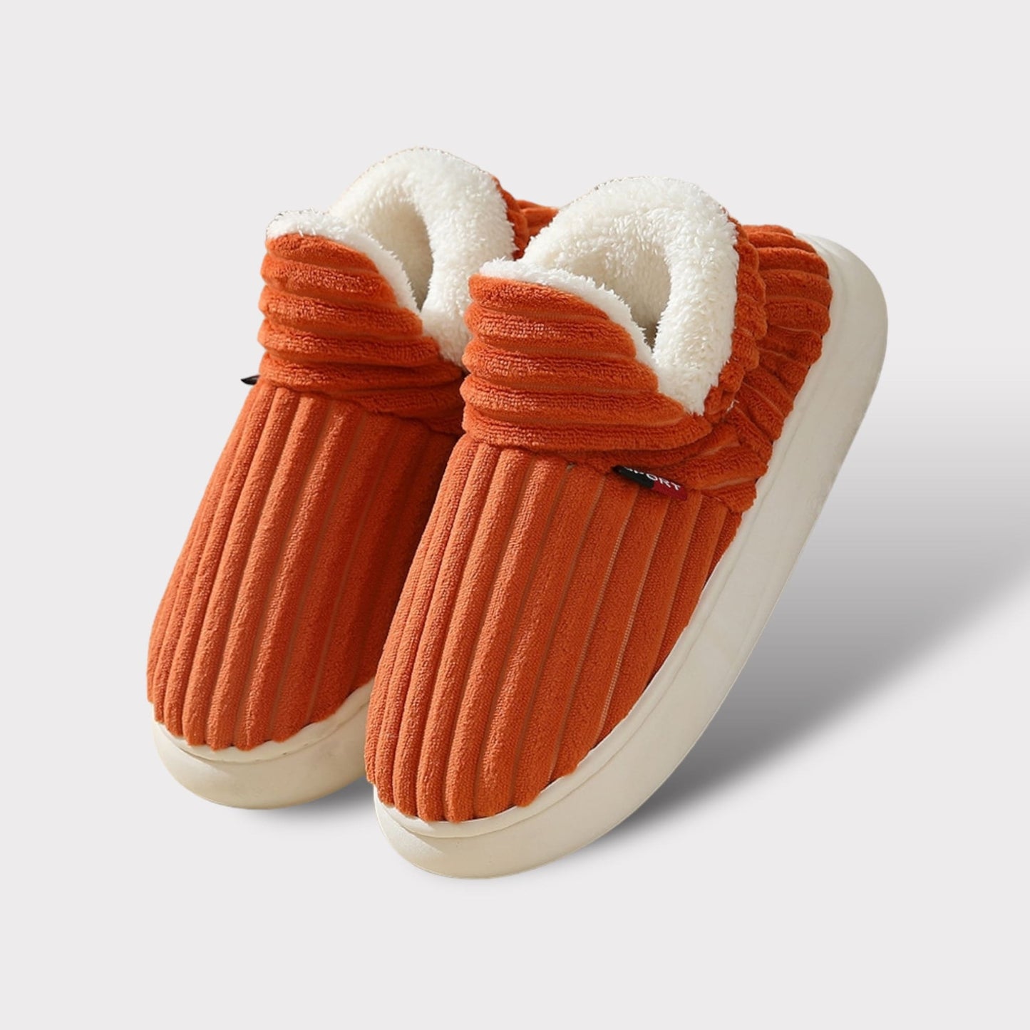 50% Rabatt | CozyComfort™ - Therapeutische flauschige Fleece-Winterpantoffeln [Letzter Tag Rabatt]