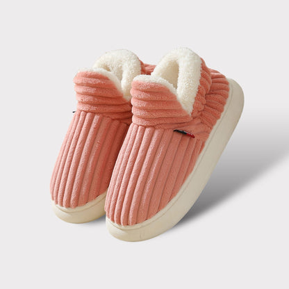 50% Rabatt | CozyComfort™ - Therapeutische flauschige Fleece-Winterpantoffeln [Letzter Tag Rabatt]