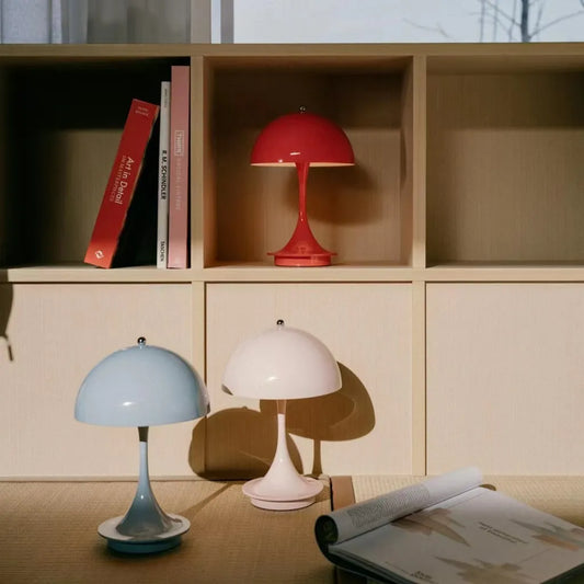 LumiGlow™ | Moderne kabellose Lampe