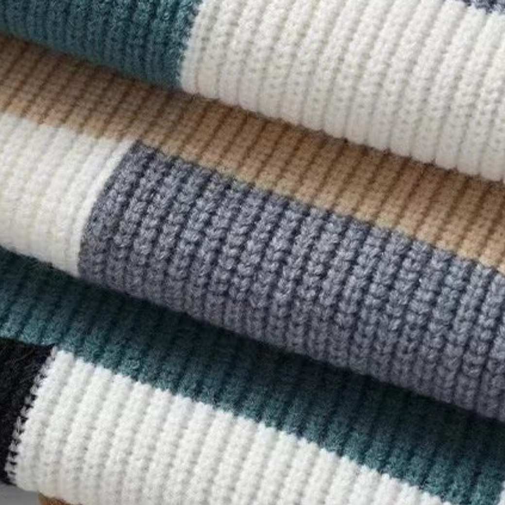 Eamon™ – Lockerer Passform Strickpullover