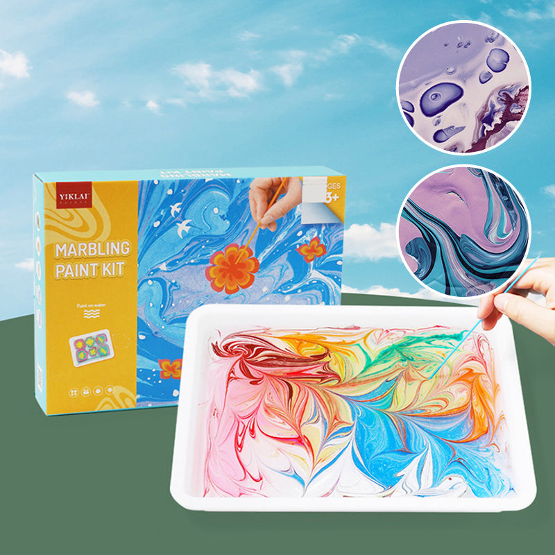ColorMagic™ | Malset für Wassermarmorierung