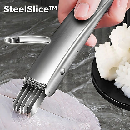 SteelSlice™ | Reibe aus rostfreiem Stahl