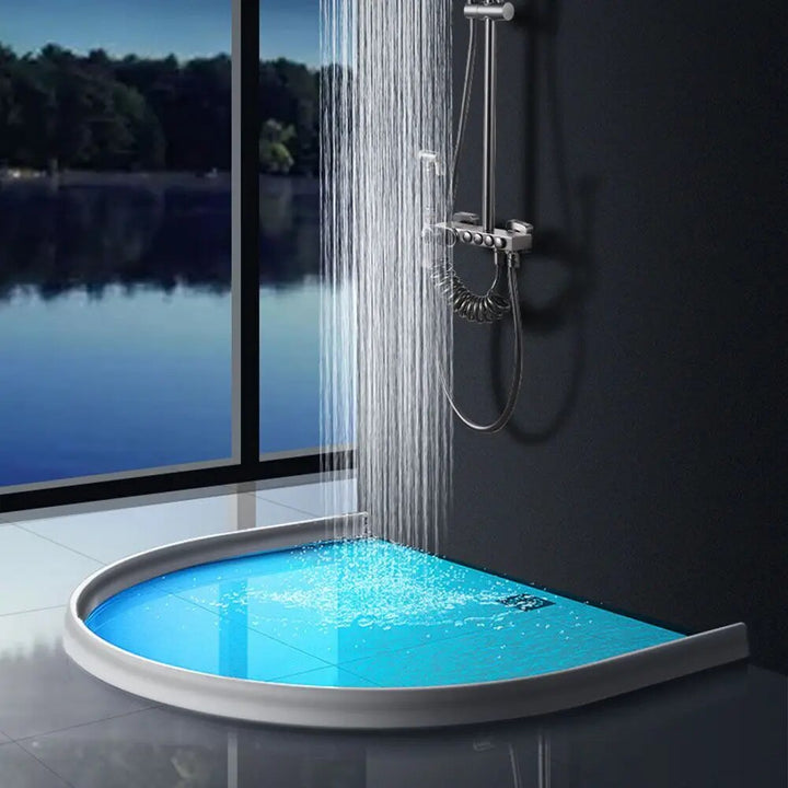 FlowLock™ | Wasserabweisende Silikonsperre für Duschen